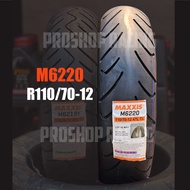 ยาง Maxxis M6219 M6220 ขอบ 12 110/70-12 สำหรับ Grand filano