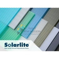Solarlite 5mm Atap Polycarbonate 184PRZ4 tools
