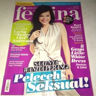 majalah Femina tahun 2011 cover Dewi Sandra