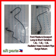 Ford surge tank return hose Fiesta Ecosport coolant