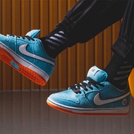 Nike SB Dunk Low Club Blue White Bay Racing Sneakers - BQ6817-401