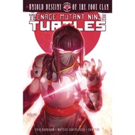 Teenage Mutant Ninja Turtles: The Untold Destiny of the Foot Clan TPB (2025 IDW Publishing)