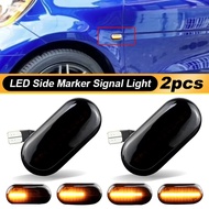 2PCS LED Dynamic Side Marker Turn Signal Light For Nissan INTERSTAR Bus Pritsche/Fahrgestell PRIMAST