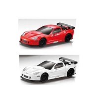 CORVETTE RACING C6R 1:24 GOUKAI 866-92417 car model (size 30x13.5x15cm)