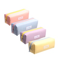 DELI Cute Pencil Case Macaron Colour 66771D [LIMITED EDITION]