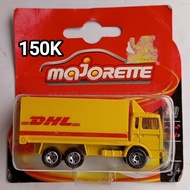 Diecast Majorette Truck Box Container DHL