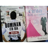 NOVEL PRELOVE DOMINAN ITU DIA ,CINTA AWEK DAN PAKWE