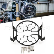 Suitable for Honda CB300R CB125R Modified Headlight Protection Net Headlamp Shade Headlamp Protectio