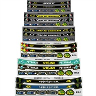 Suitable for AGV pista Helmet Lens Sticker Waterproof Motorcycle GP46 Rossi Magic Claw Decal Univers
