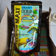 AKARI Premium Maxi Cichlid-Tropical (Multi Color) 100gr