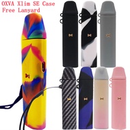 Black White Blue for OXVA Xlim SE Pod Device Silicone Case Protective Cover with Lanyard