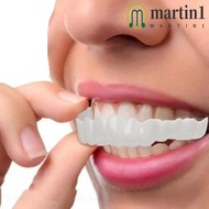 MARTIN1 Teeth Accessories Cover Teeth Beauty Silicone Cosmetic Teeth Comfort Fit False Teeth Veneers