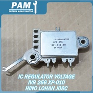 IC Regulator Ampere 24V Hino Lohan JO8C IVR 256 1291-010-00 XP - 010 Brand X-Parts (OSA)FF