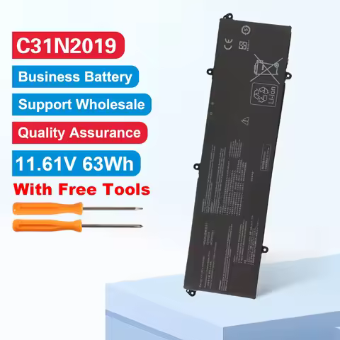 KingSener C31N2019 C31N2019-1 Laptop Battery For ASUS VivoBook Pro 14X OLED M7400 15 OLED M3500 M350