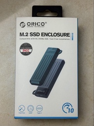Orico m.2 SSD enclosure 外置SSD 外接盒 NVMe M2 SSD硬碟盒