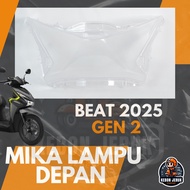 Headlight Mica BEAT 2025 K1A Generation 2 Kebon Jeruk Sparepart