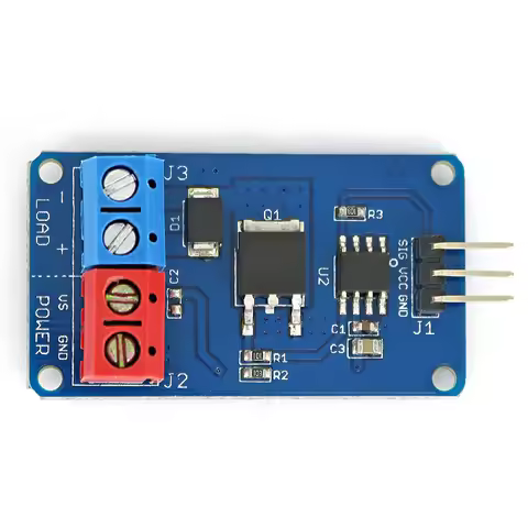 Mosfet Module Mosfet Switch module High-Current DC Fan Driver Motor Driver LED Strip Driver Steples 