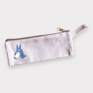 Cute Canvas Pouch Ghibli Pencil Case Multipurpose Pencil Case Cute Merchandise Totoro Ghibli Pastel 