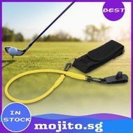 PGM Golf Swing Elastic Rope Adjustable Hitting Force Trainer Golf Training Aids