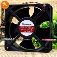 Ready Stock Brand New TAJUN KDE2412PMB1-6A 12038 24V 6.7W 12CM Siemens Inverter Fan