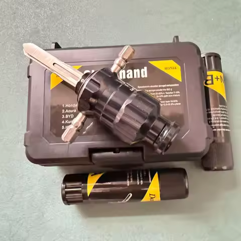 HON66 TOY48 Repair Ghost Hand Speedstorm Locksmith Tools Turbo Decoder and Quick Open P-ick for HOND