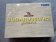 Tomica Limited SUBARU 360/R2