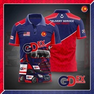 2026 GDEX Exclusive Edition Special Malaysia for GDEX Riders and Supporters POLO T-shirt