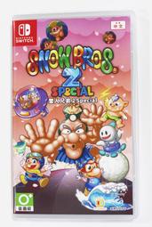 Switch NS 雪人兄弟 2 Special (中文版)**(二手商品)【台中大眾電玩】
