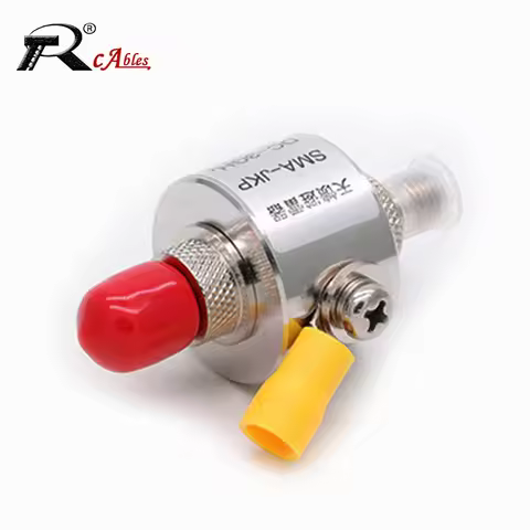 50 Ohm SMA Male to Female RF Coax lightning Arrester Surge Protector for Signal Booster GSM 3G 4G LT