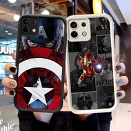 MK-37 Avengers Soft Silicone Casing for Infinix Note Zero 30 40 40S Pro Plus