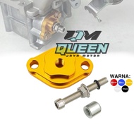Manual Tensioner Punch Cnc Fast Bikes MX King Nmax Aerox R15 VVA Vixion R WR155 Motorcycle Accessori