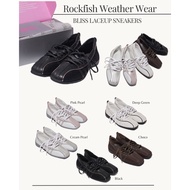 Rockfish weatherwear BLISS LACEUP SNEAKERS 4 Color