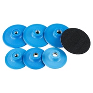 【24H Delivery】3/4inch Sanding Disc Backing Pad  Disc Self Car Paint Care Polishing Pad