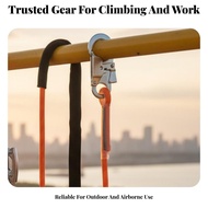 Automatic Lock Adjustable Fall Arrest Lanyard High Strength Adjustable Fall Arrest Rope Aviation Gra