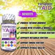 Thyroid Aid Gamot para sa Goiter o bukol sa Leeg