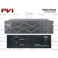 PEQ-3102 Graphic Equalizer (3U)