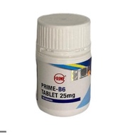 PRIME VITAMIN B6 Tablet - 25mg - VITAMIN B6 90s