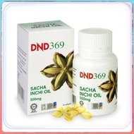 [Buy 3 get 1 free] Sacha Inka oil dnd369 by Dr Noordin Darus. 500 mg x 60 vegetable softgel. Olive oil inch. Rich in 3.6 &amp; 9.17x better than fish oil. Good for body immunity &amp; Health. 100% organic. Halal Jakim. mais