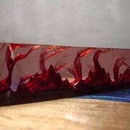 煉獄、手工樹脂鍵盤腕托、人體工學護腕墊、獨特桌上小物、辦公