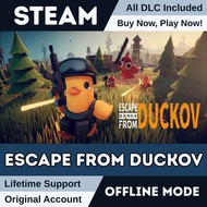 Escape From Duckov [Auto Delivery] [Steam Offline] [Full DLC] NeonSpace PC Game