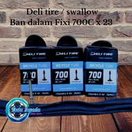 Fixedi fixie bike inner tube 700 x 23c - 25c - 28c - 35c bicycle tube
