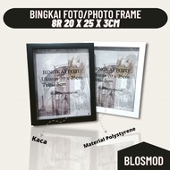 HIASAN DINDING Photo frame 8R 20x25x3cm Photo frame Wall Decoration