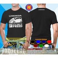 Honda FREED Its Time To Freed Car T-Shirt Automotive Clothing