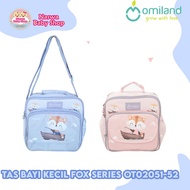 Omiland Fox Series Baby Gear Small Bag OT02051-52