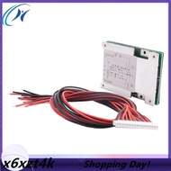 16S 48V 30A LiFePo4 Battery Protection Board PCB with Balance for E-Bike EScooter