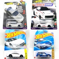 hot wheels Nissan 240sx s14 slide street 2 2023 nissan z gt4 race day 90 acura nsx 90 Honda civic ef