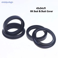 VHDD 1 Set 43x54x11mm Oil Seal & Front Fork Dust Cover For CBR600 CBR900 CBR1000 CB 1300 CBR1000RR V