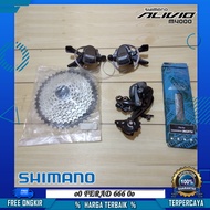 Mini Groupset 9 Speed Shimano Alivio M4000