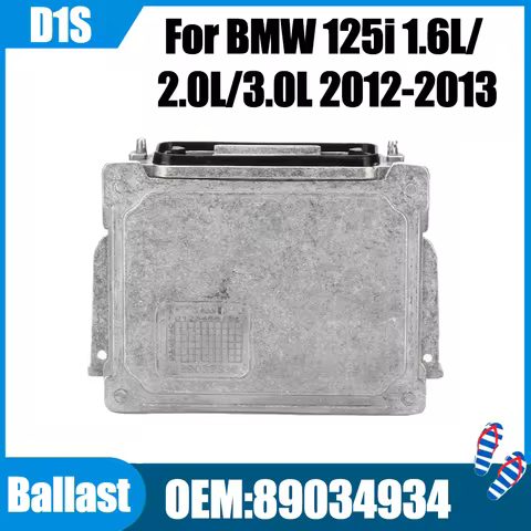 4L0907391 89034934 D1S Xenon Headlamps Ballast HID Xenon Headlight Ballast Control Block For BMW 125