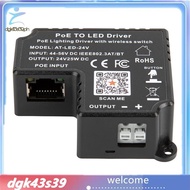 [Pretty] PoE Driver AT-LED 24V Dimmer for 24V LED Fixtures Wireless Switch Control